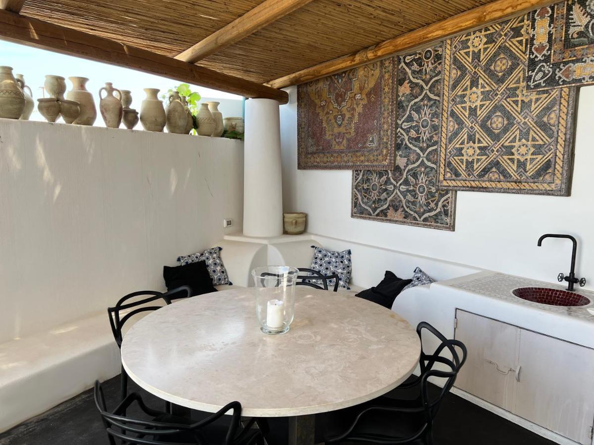 Casa Due Lune Stromboli Exterior foto